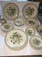 Old Granite Arbor Johnson Brothers Staffordshire Plates Bowls Huge Lot 42 Pieces