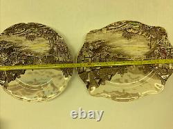Olde English Countryside Johnson Bros Ironstone Set of Dishes And Bowls 18 Piece