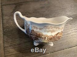 Olde english countryside by johnson brothers dinner ware for eight