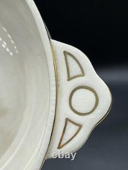 PAREEK Les Fontaines 1925 Paris Art Exhibition JOHNSON Bros. Covered Bowl