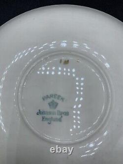 PAREEK Les Fontaines ART DECO 1925 WORLDS FAIR JOHNSON BRO Cream Of Soup Cup