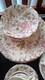 Pink Rose 20 Piece Lot Setting For 4 Vintage Johnson Brothers Chintz Pink