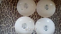 PINK ROSE 20 Piece Lot Setting For 4 Vintage Johnson Brothers Chintz Pink