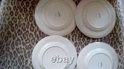 PINK ROSE 20 Piece Lot Setting For 4 Vintage Johnson Brothers Chintz Pink