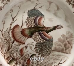 PRICE IS PER PLATE! Wild Turkeys Johnson Bros Dinner Plate 10 5/8