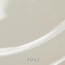 Pareek Johnson Bros England Gold Rim Floral Dinner Plates JB362 1920s Set of 6 B