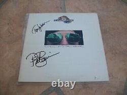 Patrick Simmons & Tom Johnson Signed Doobie Brothers Takin' It To The Street Lp