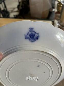 Peach Royal Semi Porcelain Johnson Bros England Set Of 2 Plates