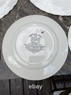 Pennsylvania Fieldstone And Heritage Hall Johnson Brothers Plates. Staffordshire