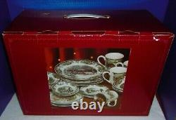 Pre Owned New in Box Johnson Bros. Friendly Village 28 Piece Set
