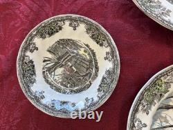 Pre Owned New in Box Johnson Bros. Friendly Village 28 Piece Set Discontued