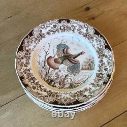 Price Per Plate Windsor Ware Johnson Bros Wild Turkeys Plates 6 Count