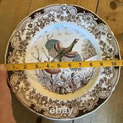 Price Per Plate Windsor Ware Johnson Bros Wild Turkeys Plates 6 Count