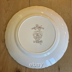 Price Per Plate Windsor Ware Johnson Bros Wild Turkeys Plates 6 Count