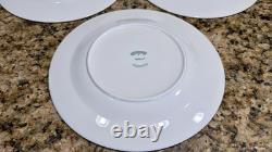 Pristine Johnson Bros Willow Blue Set Of 4 Dinner Plates 10.75 England