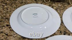 Pristine Johnson Bros Willow Blue Set Of 4 Dinner Plates 10.75 England