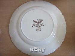 RARE 10 pc Johnson Bros Brothers Country Life 10.75 dinner plates