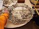 Rare Johnson Bros. Tally Ho The Kill Serving Showcase Platter 20.5 X 16