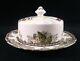 Rare Johnson Brothers Friendly Village Round Butter Dish