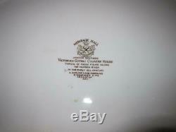 RARE Johnson Brothers HERITAGE HALL 20 Oval Serving Platter EXC CONDITION 4411