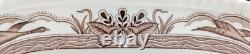 RARE Large Johnson Bros Barnyard King TURKEY England Oval Serving PLATTER NICE