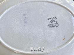 RARE MCM Johnson Bros Snowhite Sahara 13pc Ironstone (Set 4) Mod Op Art 1960s RARE MCM Johnson Bros Snowhite Sahara 13pc Ironstone (Set 4) Mod Op Art 1960s