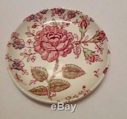 RARE Set of 12 Johnson Brothers ROSE CHINTZ COASTERS & REDUCED Down Even More