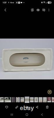 RARE Vintage Pink Johnson Brothers Old Britain Castles Napkin Holder