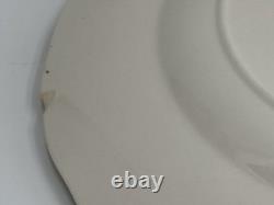 ROSE? CHINTZ JOHNSON BROS ENGLAND Set of 8 Dinner Plates