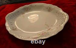 ROYAL SEMI-PORCELAIN JOHNSON BROS ENGLAND Platter Antique Rd No 235453
