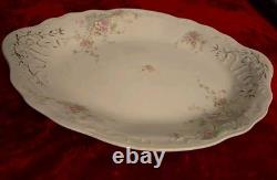 ROYAL SEMI-PORCELAIN JOHNSON BROS ENGLAND Platter Antique Rd No 235453