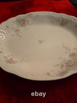 ROYAL SEMI-PORCELAIN JOHNSON BROS ENGLAND Platter Antique Rd No 235453