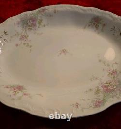 ROYAL SEMI-PORCELAIN JOHNSON BROS ENGLAND Platter Antique Rd No 235453