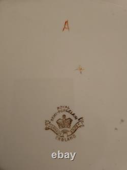 ROYAL SEMI-PORCELAIN JOHNSON BROS ENGLAND Platter Antique Rd No 235453