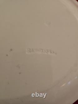 ROYAL SEMI-PORCELAIN JOHNSON BROS ENGLAND Platter Antique Rd No 235453