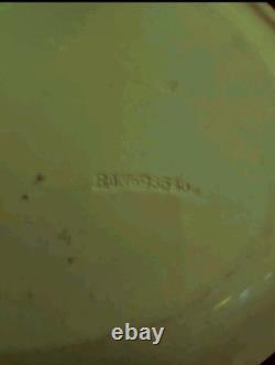 ROYAL SEMI-PORCELAIN JOHNSON BROS ENGLAND Platter Antique Rd No 235453