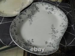 Rare Antique Johnson Bros.'hops' 4 Piece Transferware Platter Set