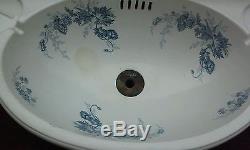 Rare Antique Sink Washbasin JOHNSON BROS ENGLAND STAMPED