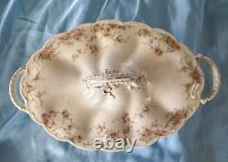 Rare Beautiful Antique JOHNSON BROS Tureens and Platter
