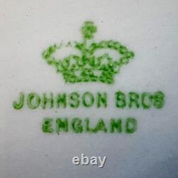 Rare Beautiful Antique JOHNSON BROS Tureens and Platter