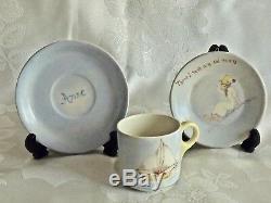 Rare Collectable Bone China Hand Painted Childrens Tea Set Johnson Brothers