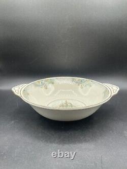 Rare PAREEK Les Fontaines 1925 Paris Art Exhibition JOHNSON BRO Serving Bowl