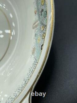 Rare PAREEK Les Fontaines 1925 Paris Art Exhibition JOHNSON BRO Serving Bowl