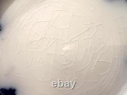 Rare Set of 6 Georgia Johnson Bros. England Flow Blue Dessert/Pie Plates 7