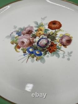 Rare Set of Antique Plates Pareek Johnson Bros England 9 Quantity 12