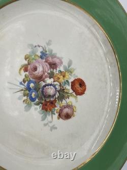 Rare Set of Antique Plates Pareek Johnson Bros England 9 Quantity 12