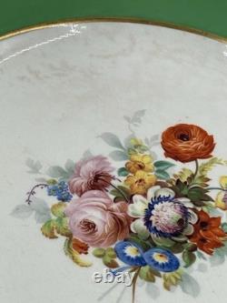 Rare Set of Antique Plates Pareek Johnson Bros England 9 Quantity 12