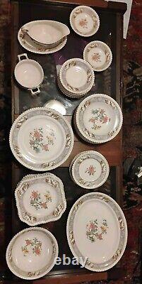 Rare Vintage 67 Pieces Johnson Brothers Vigo Fine China. Perfect Condition