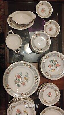 Rare Vintage 67 Pieces Johnson Brothers Vigo Fine China. Perfect Condition
