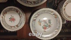 Rare Vintage 67 Pieces Johnson Brothers Vigo Fine China. Perfect Condition